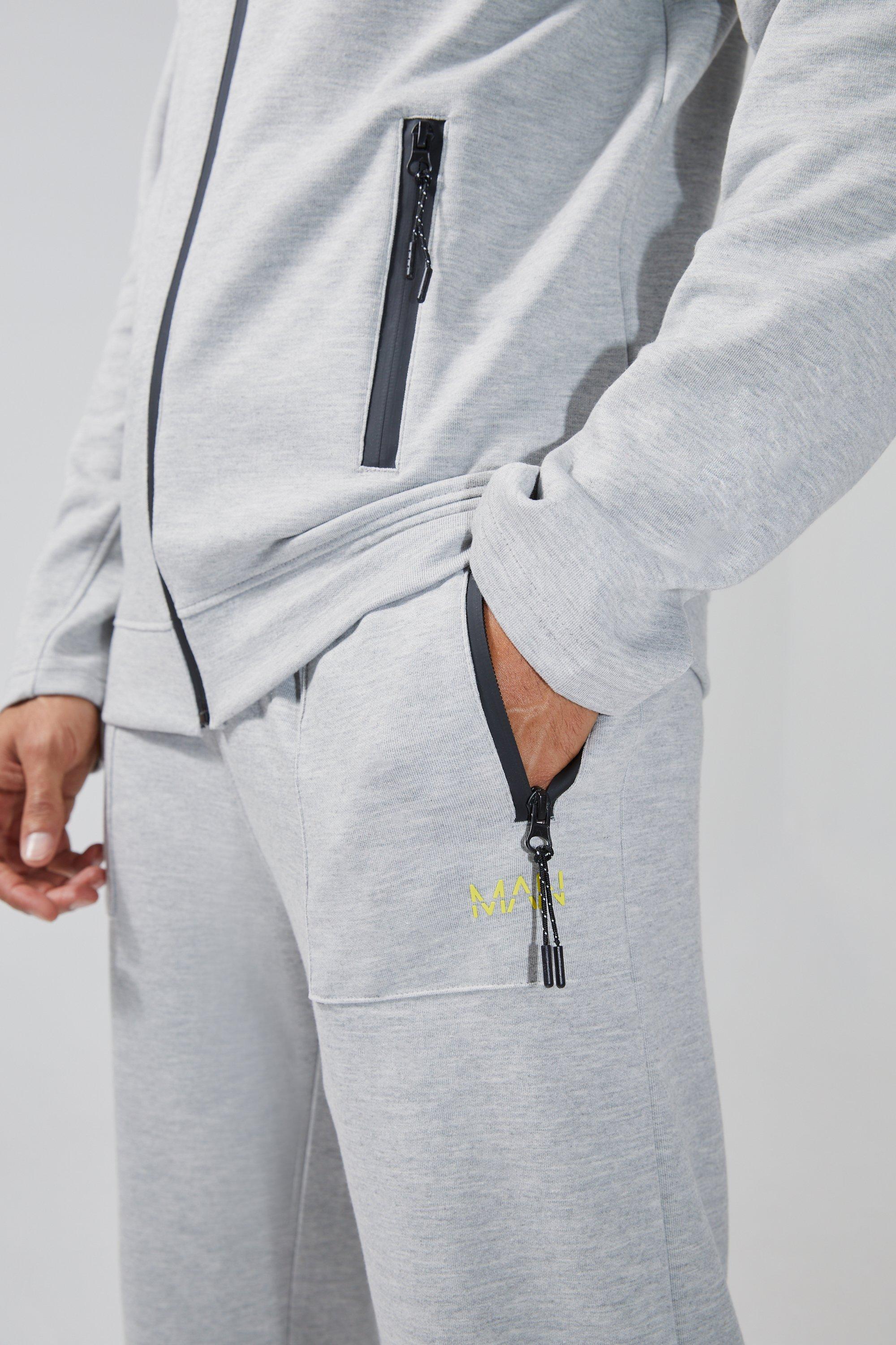 Grey sale fleece tracksuit